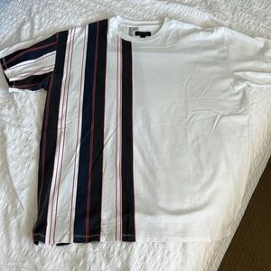 Zanerobe Men's Offstripe Box Short-Sleeve T-Shirt